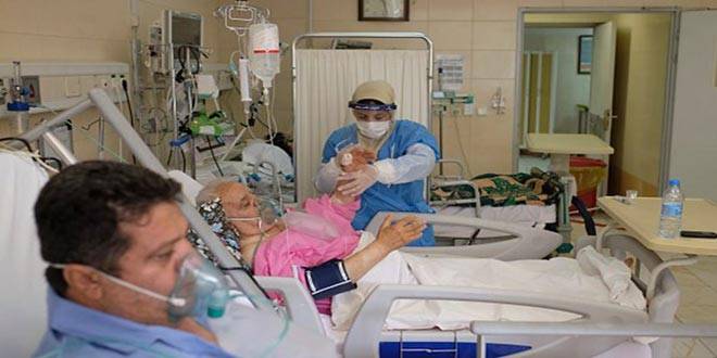 إيران تسجل 319 وفاة و21312 إصابة جديدة بكورونا