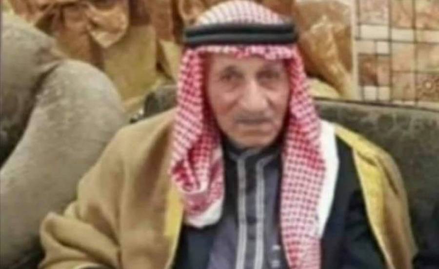 الشيخ أيمن البداوي ينعي الحاج عبدالكريم سليمان البداوي