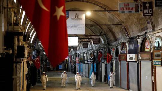 حصيلة مرتفعة لإصابات كورونا بتركيا