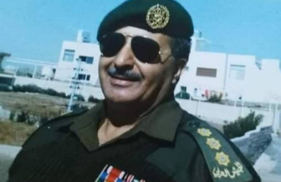النقيب المتقاعد عقيل عيد القبيل الدهامشه في ذمة الله