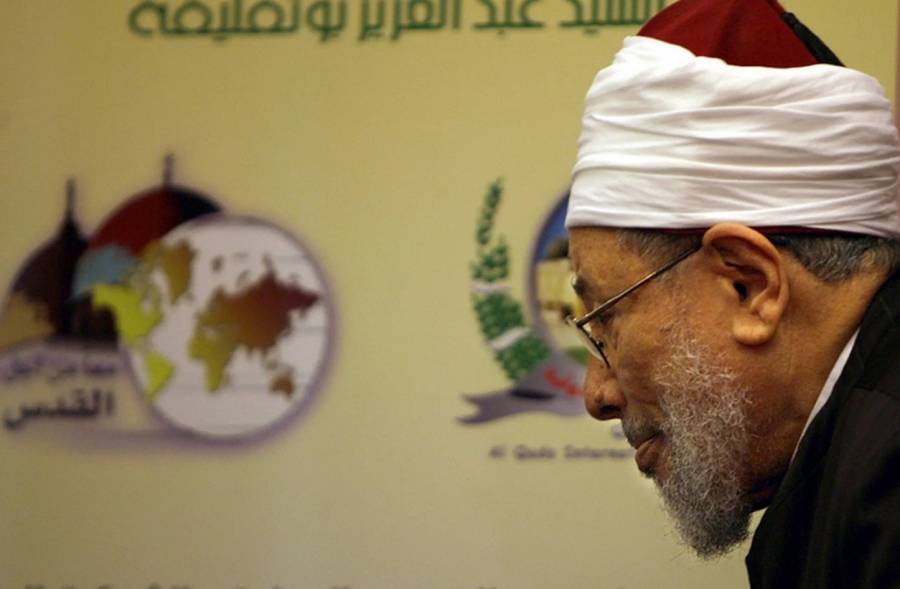 إصابة يوسف القرضاوي بفيروس كورونا والكشف عن وضعه الصحي