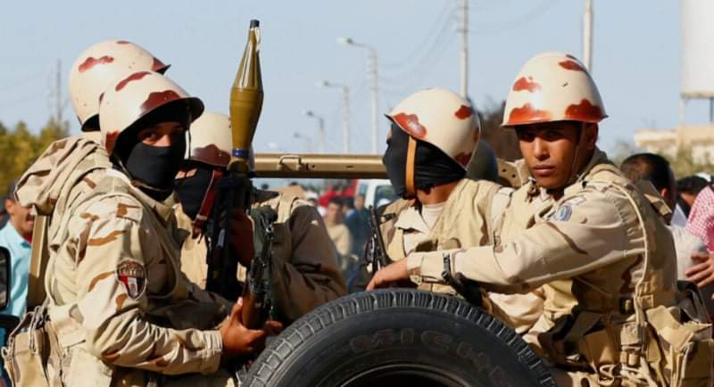 العقيد الرفاعي : عملية نوعية للجيش المصري في سيناء