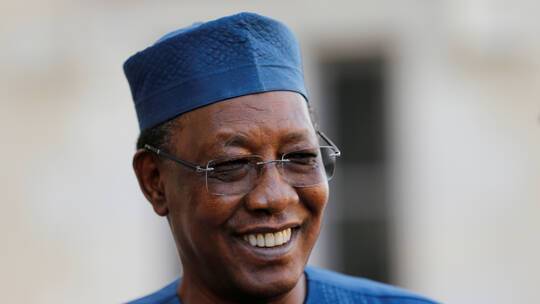 رئيس تشاد يفوز بولاية سادسة