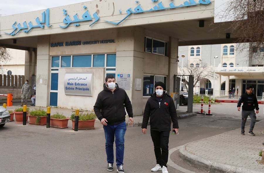 ارتفاع عدد الإصابات بفيروس «كورونا» في لبنان إلى 513006