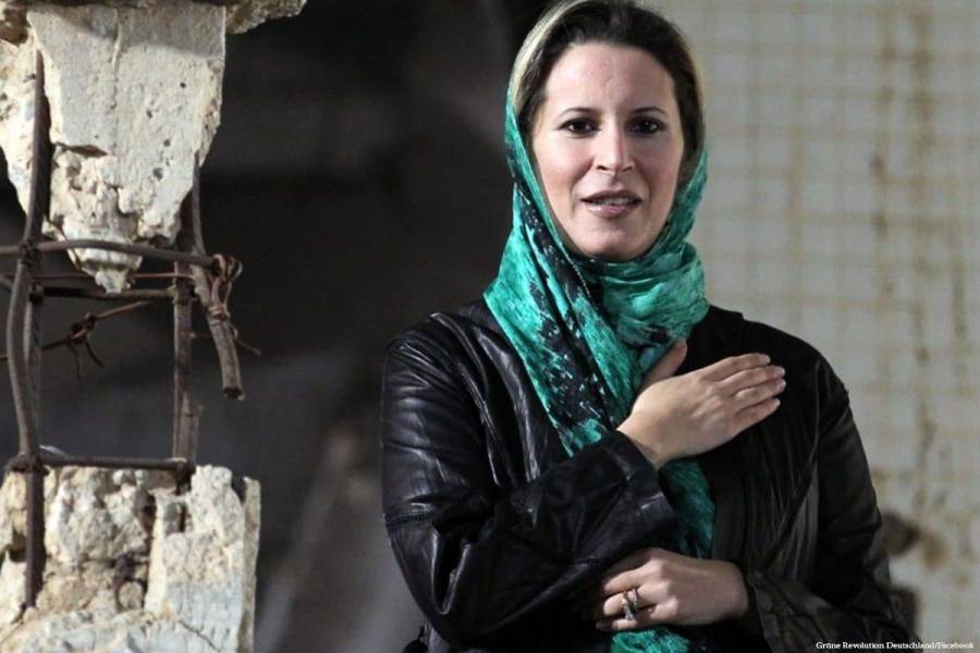 القضاء الأوروبي يسحب اسم ابنة  القذافي من قائمة العقوبات الأوروبية