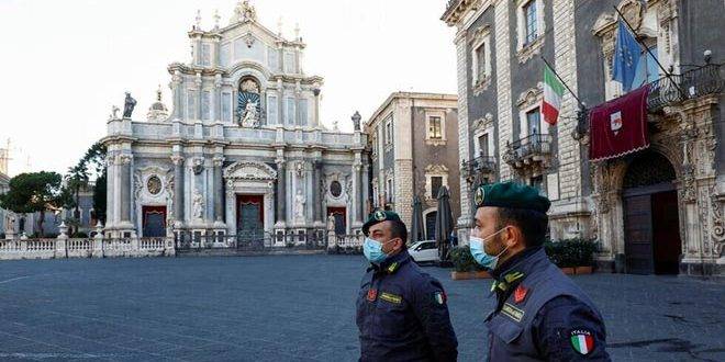 364 حالة وفاة بفيروس كورونا في إيطاليا