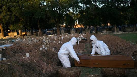 البرازيل تسجل 3472 وفاة جديدة بكورونا