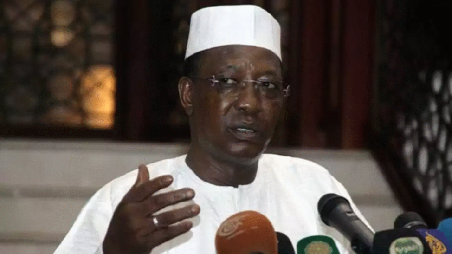 تشاد تشييع جثمان الرئيس الراحل اليوم بحضور الرئيس الفرنسي