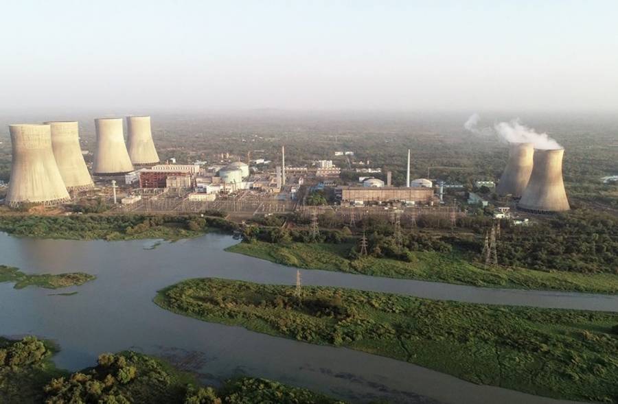 الهند تتقدم خطوة في مشروع بناء أكبر محطة نووية في العالم