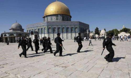 حركة فتح: مسرى الرسول لن يدنس