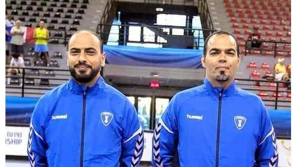 طاقم تحكيم أردني يشارك في الدوري القطري لكرة اليد