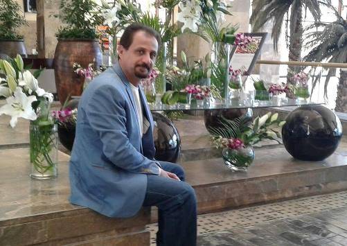 رحيل الصحفي حيدر المجالي بكورونا