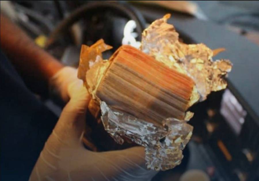 السعودية تحبط تهريب مليونين و250 ألف ريال في ديكور مركبة