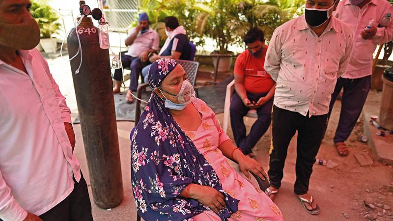 17 مليون حالة إصابة بفيروس كورونا في الهند ...تفاصيل