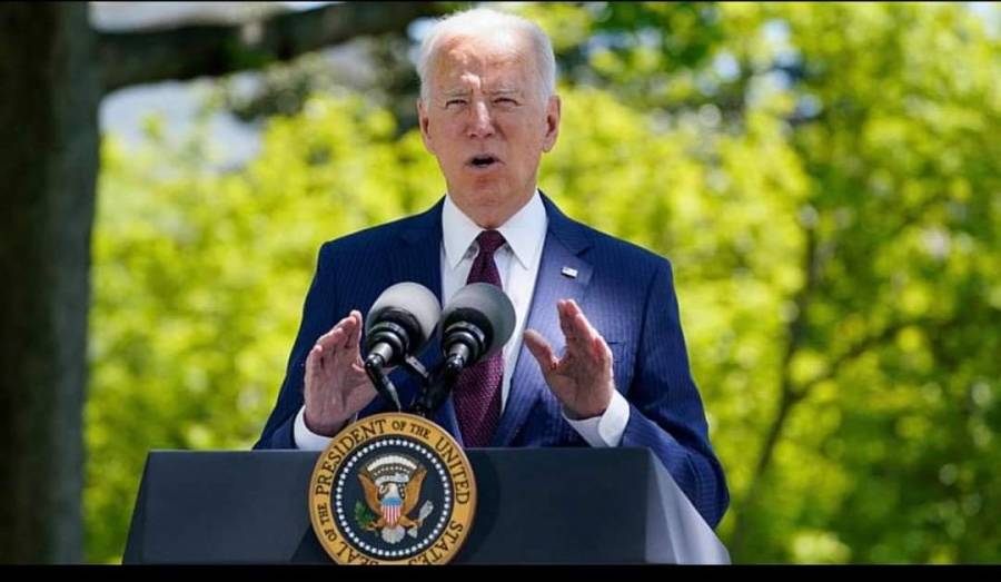 بايدن: سنحتفل بذكرى استقلال أميركا وقد هزمنا كورونا