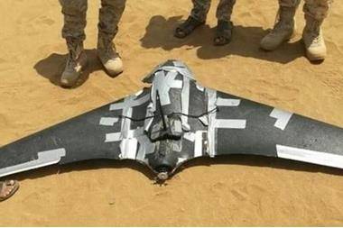 اعتراض وتدمير طائرة مسيرة اطلقتها الميليشيات الحوثية باتجاه السعودية