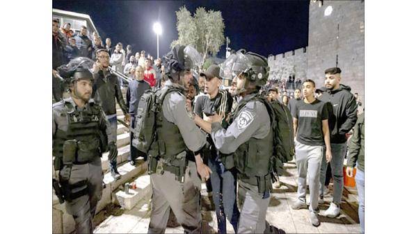 تواصل اعتداءات الاحتـلال والمستوطنين في القدس