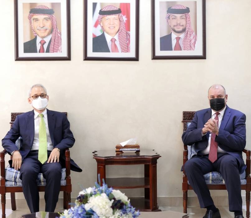 العودات يلتقي السفير الكوري الجنوبي