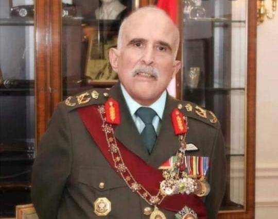 أبناء  الشيخ راكان الزهير  يعزون العائلة الهاشمية بوفاة الأمير محمد بن طلال