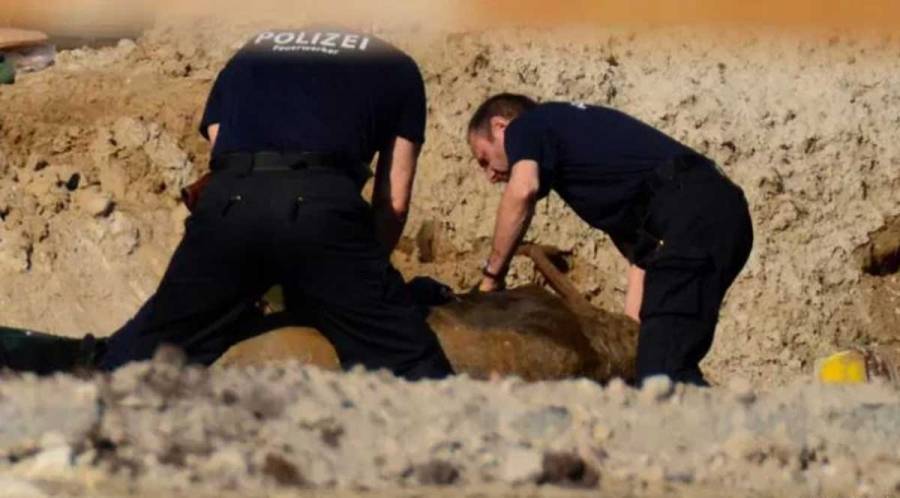 إجلاء 5 آلاف شخص بعد اكتشاف قنبلة من مخلفات الحرب في ألمانيا