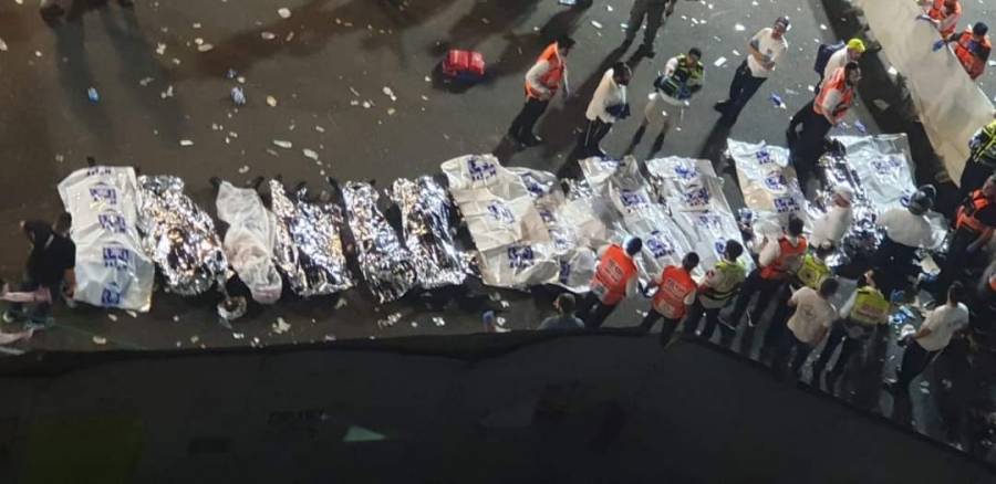 عشرات القتلى والجرحى إثر انهيار جسر ومبنى في إسرائيل