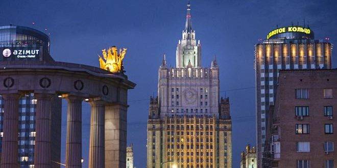 روسيا تفرض عقوبات على ثمانية مسؤولين أوروبيين