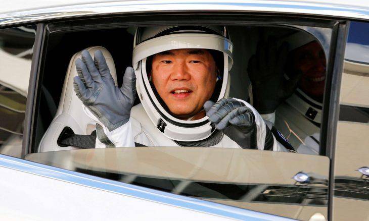 رائد فضاء ياباني ينشر صورة للحرم المكي