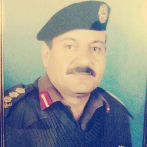العقيد محمد حسين عبيدات في ذمه الله