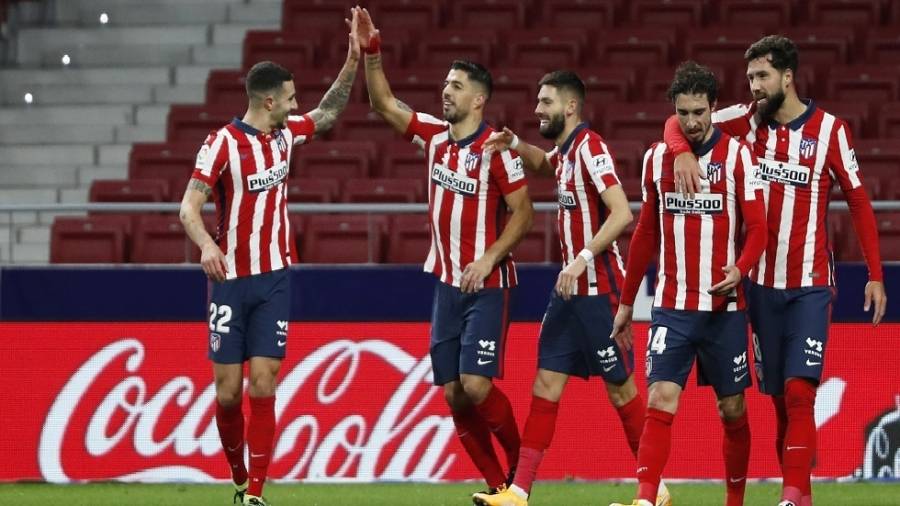 أتلتيكو مدريد يقترب خطوة جديدة من لقب الدوري الإسباني