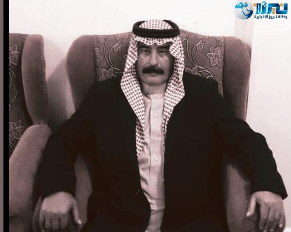 الفريق المتقاعد غازي الطيب يعزي السردية بوفاة محمد حريب