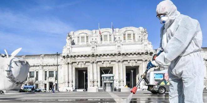 تسجيل 144 وفاة و9148 إصابة جديدة بفيروس كورونا في إيطاليا