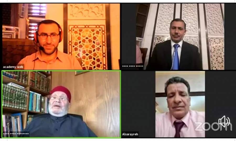 محاضرة في جامعة مؤتة للدكتور راتب النابلسي رمضان شهر القرأن 