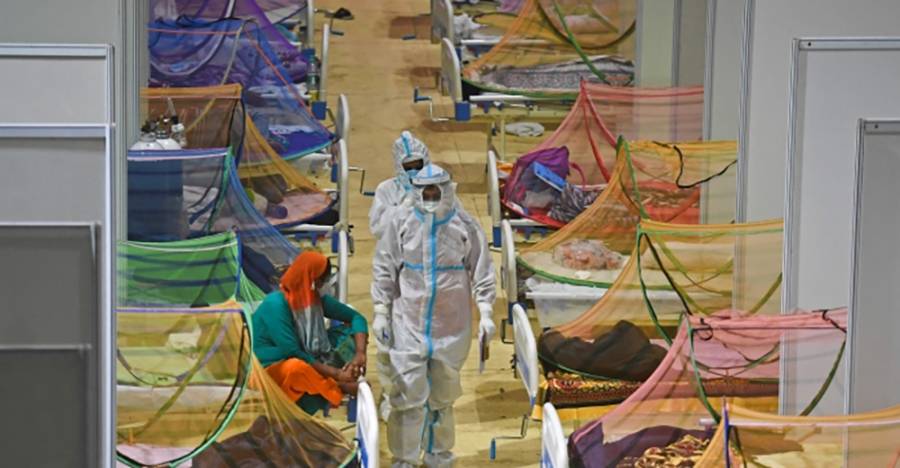 الهند تكافح توحّش «كورونا».. والمساعدات الدولية تتدفق