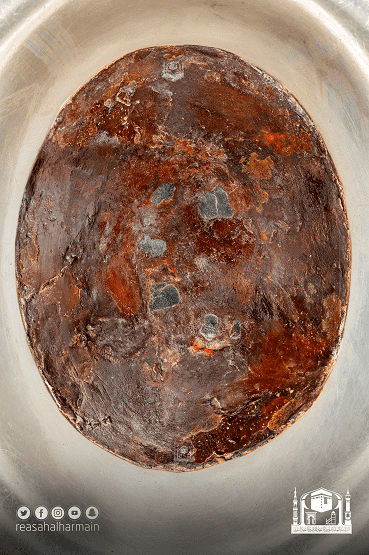 صور للحجر الأسود بتقنية جديدة