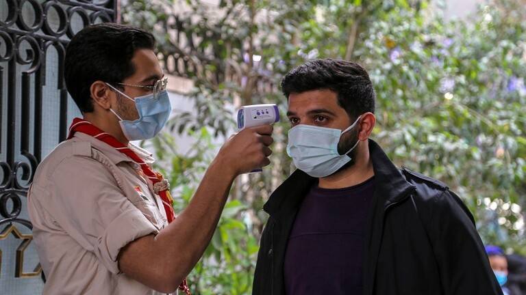 مصر.. 62 وفاة و1078 إصابة جديدة بفيروس كورونا