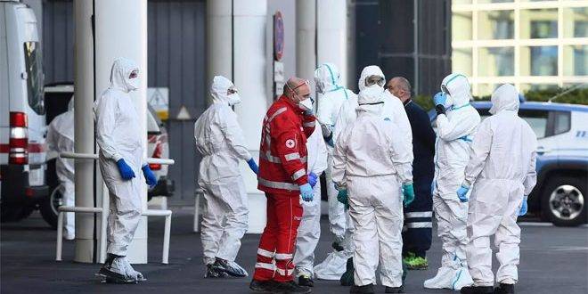 تسجيل أكثر من 9 آلاف إصابة جديدة بكورونا في إيطاليا و1946 ببريطانيا