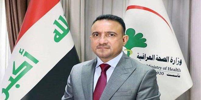 استقالة وزير الصحة العراقي