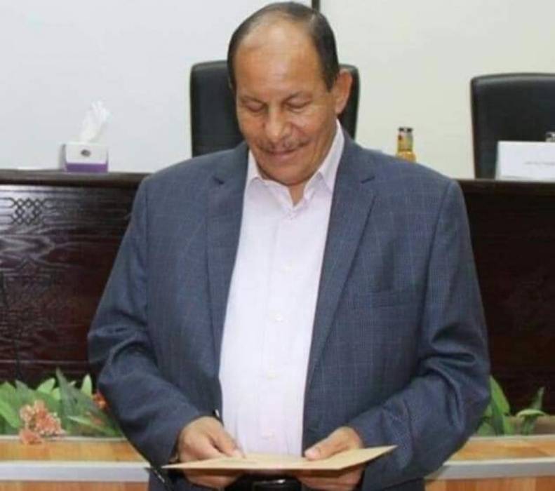الدكتور حسني السعود شقيق النائب المرحوم  يحيى  في ذمة الله