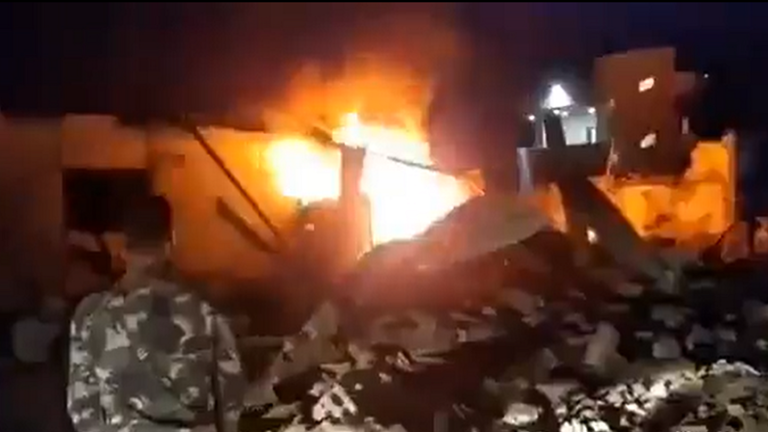 مصدر عسكري يكشف حيثيات الغارة الإسرائيلية غرب سوريا