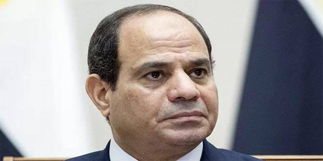 السيسي: مياه النيل قضية وجودية بالنسبة لمصر