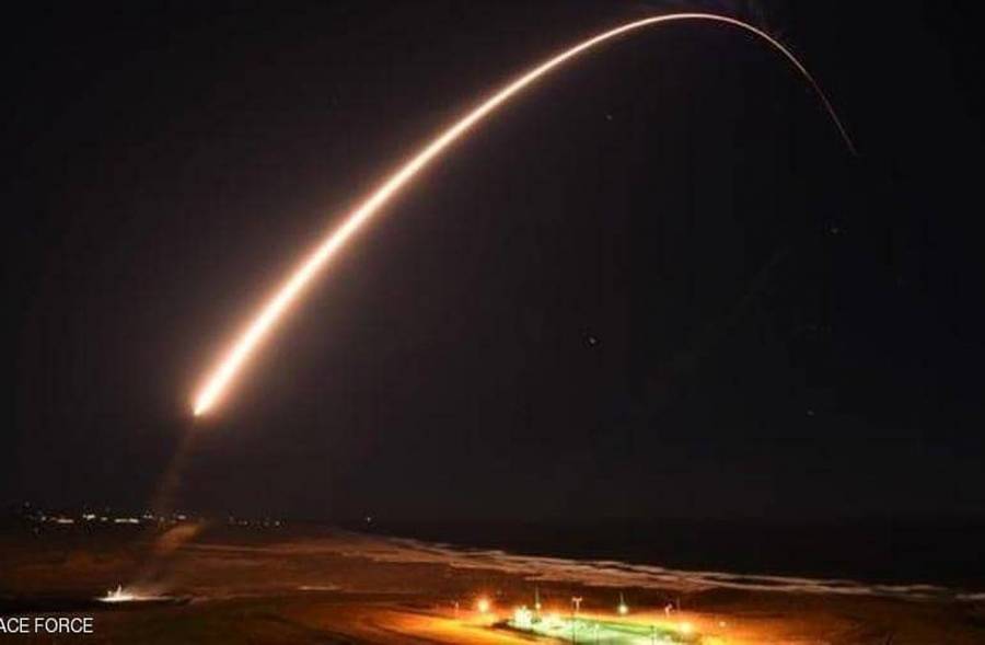 البنتاغون يفشل في إطلاق صاروخ عابر للقارات