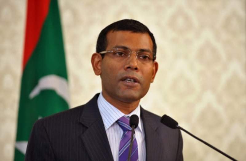 إصابة رئيس المالديف السابق بتفجير خارج منزله