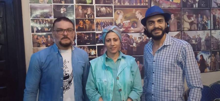 المخرجه سما محمد المصرى ساعه سعاده فكره خرجت للنور بفضل موهبتهم الفنيه الخياليه