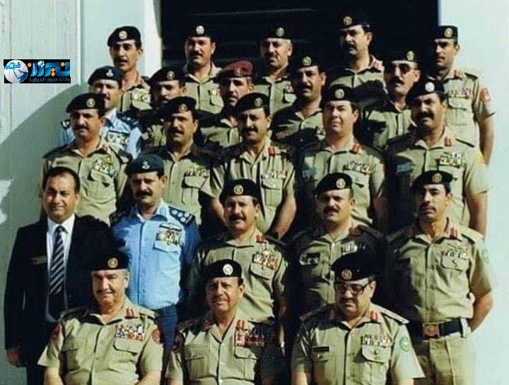 صورة من ذاكرة الجيش العربي...أسماء