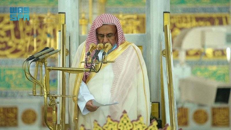 إمام المسجد النبوي: علينا الانطلاق من رمضان لتحقيق غاية المحبة للخالق