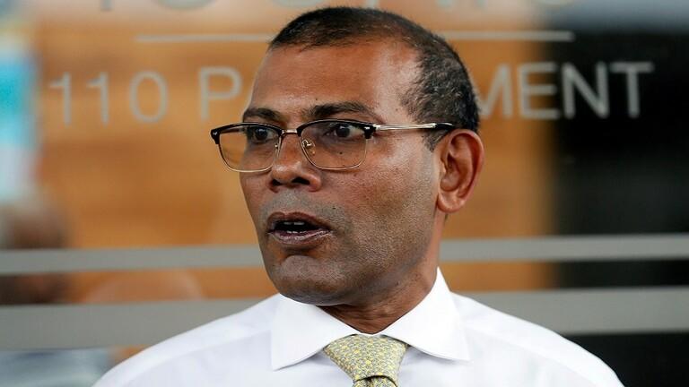 إصابة رئيس المالديف السابق بانفجار قنبلة