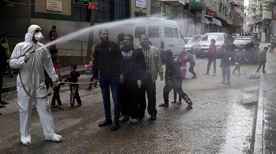 سبع وفيات و404 اصابات جديدة بفيروس كورونا في قطاع غزة