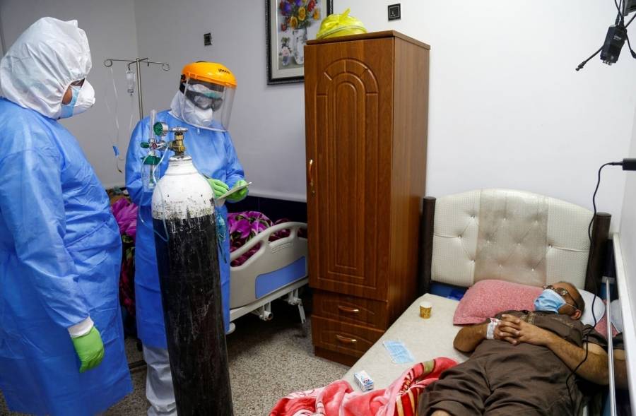 العراق: تسجيل 29 وفاة و5763 إصابة جديدة بكورونا