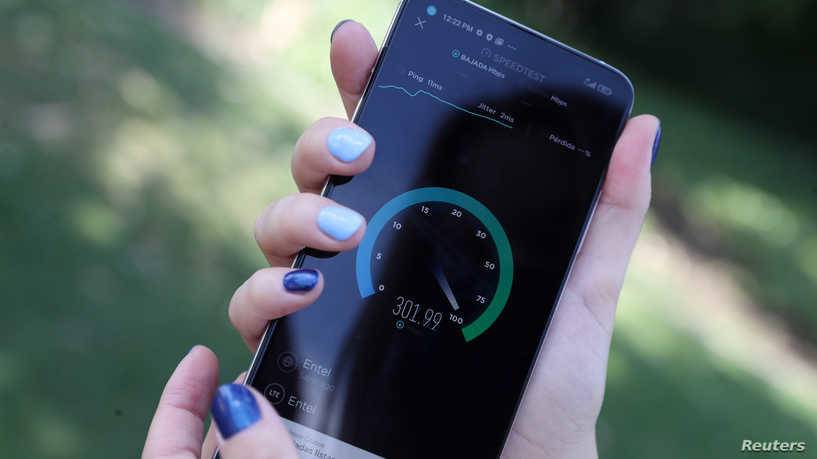 أسرع شبكات 5G في العالم