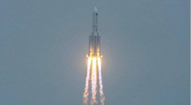 بعد السودان.. وجهة جديدة محتملة للصاروخ الصيني التائه